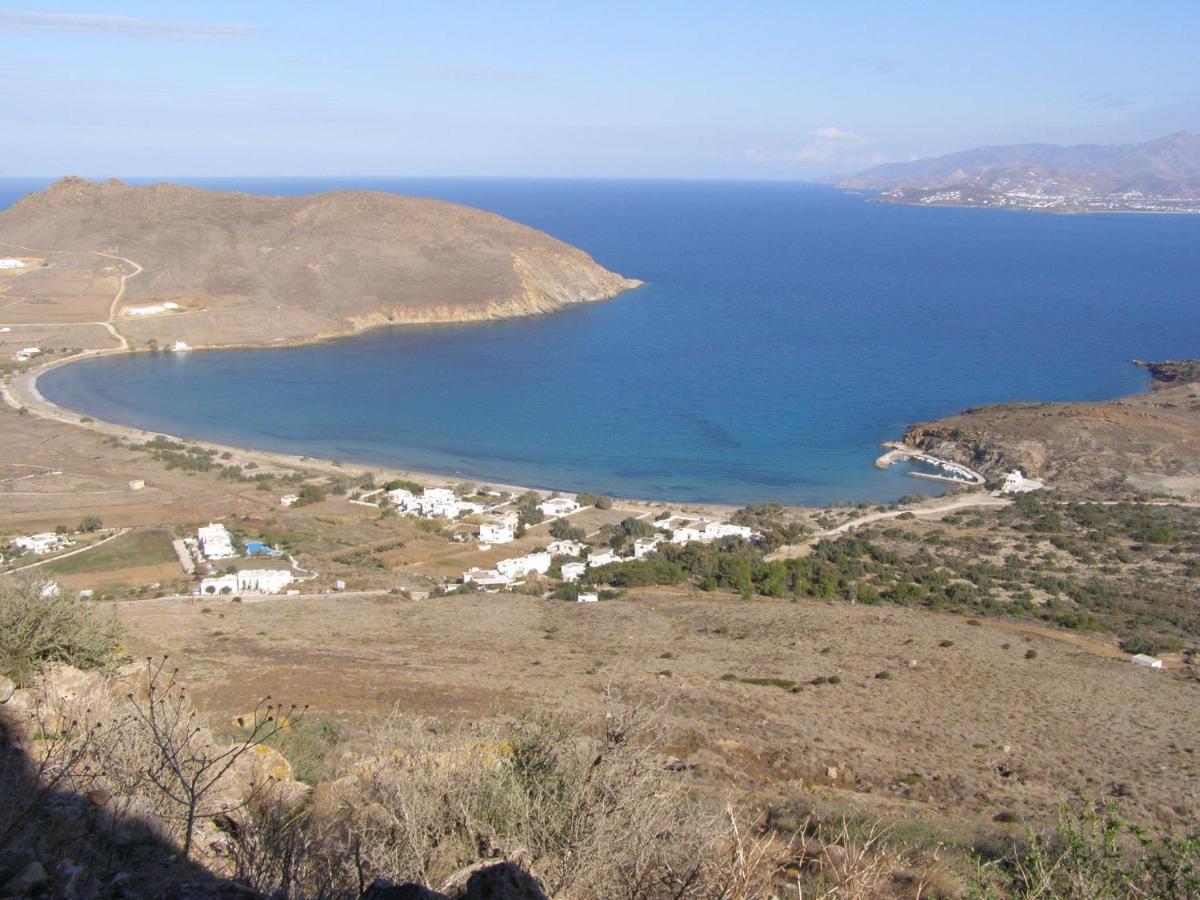 Aparthotel Sunloft-Paros Naoussa Esterno foto