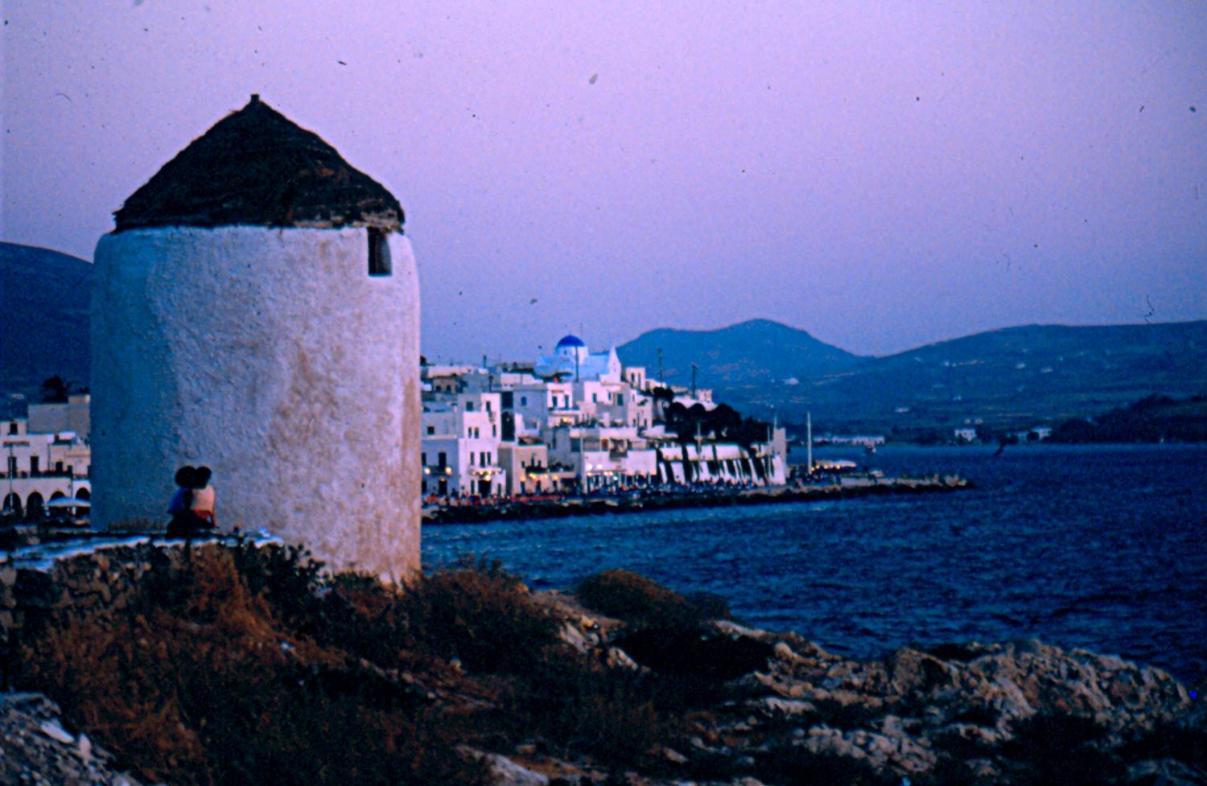 Aparthotel Sunloft-Paros Naoussa Esterno foto