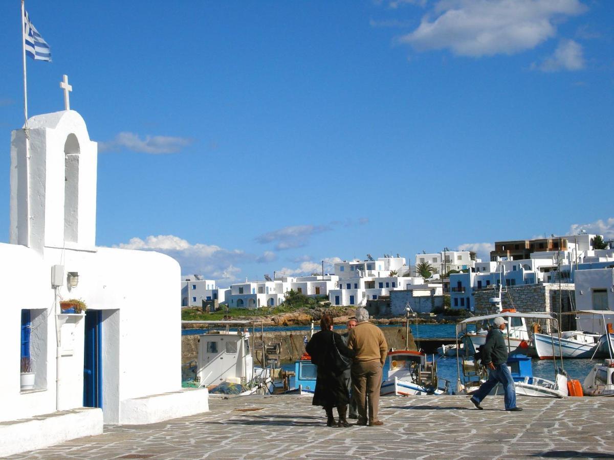 Aparthotel Sunloft-Paros Naoussa Esterno foto