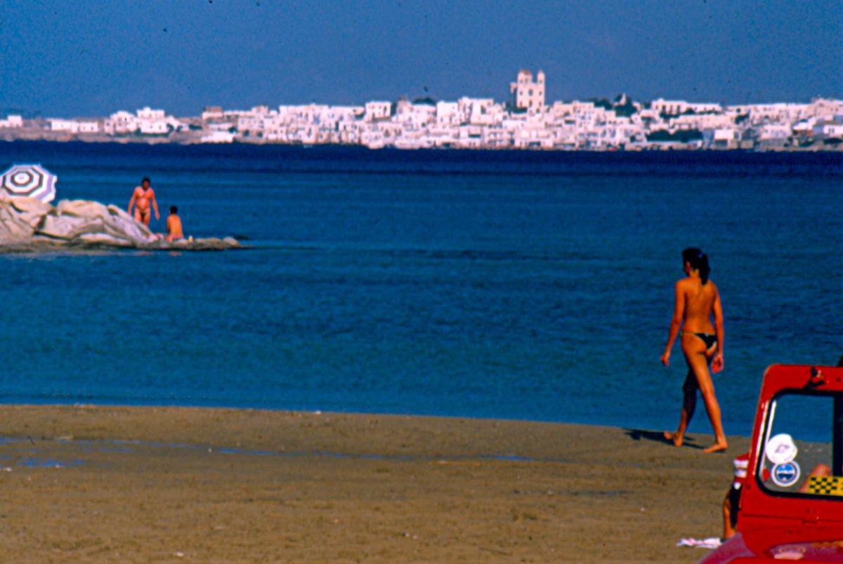 Aparthotel Sunloft-Paros Naoussa Esterno foto