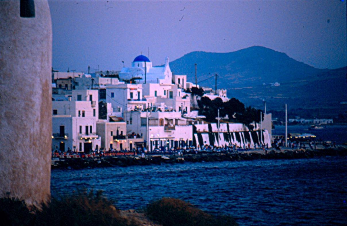 Aparthotel Sunloft-Paros Naoussa Esterno foto