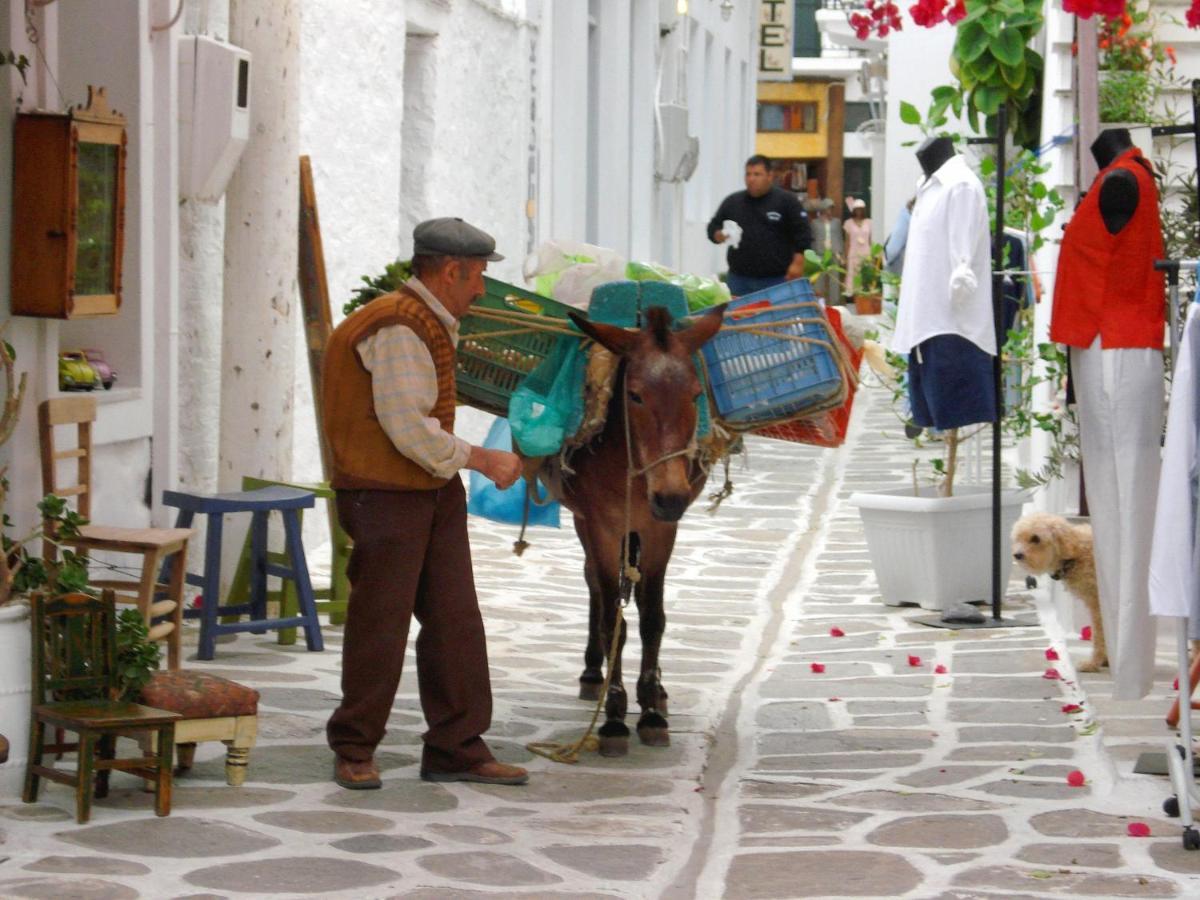 Aparthotel Sunloft-Paros Naoussa Esterno foto