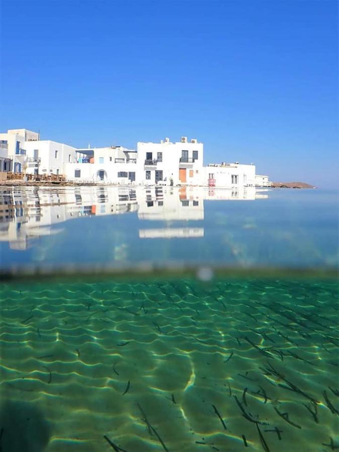 Aparthotel Sunloft-Paros Naoussa Esterno foto