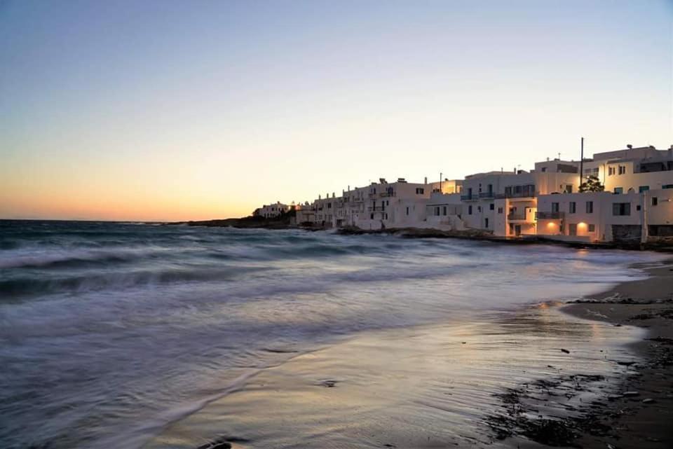 Aparthotel Sunloft-Paros Naoussa Esterno foto