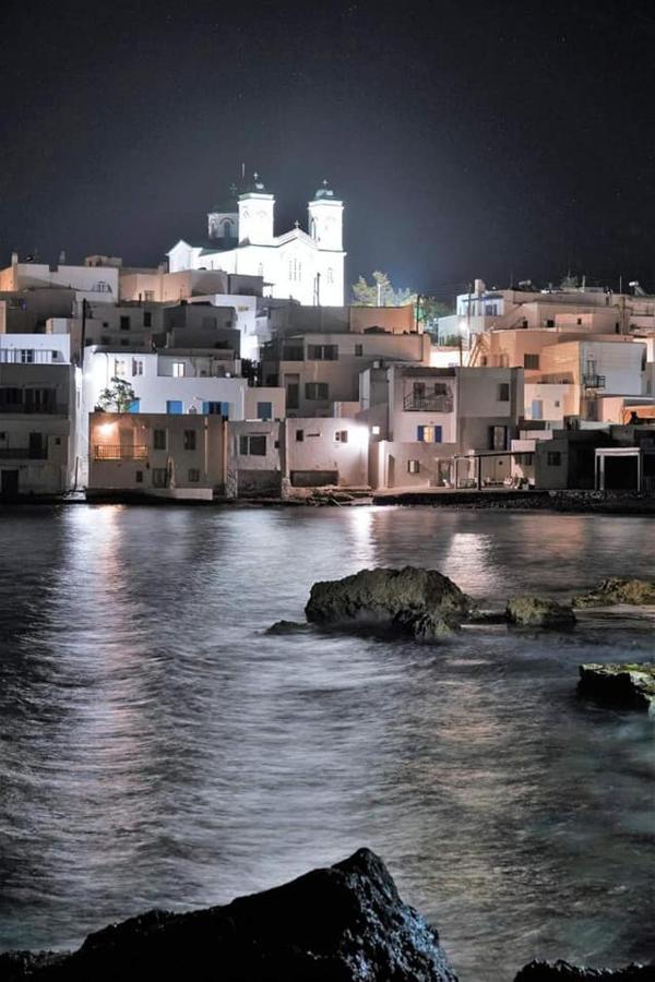 Aparthotel Sunloft-Paros Naoussa Esterno foto