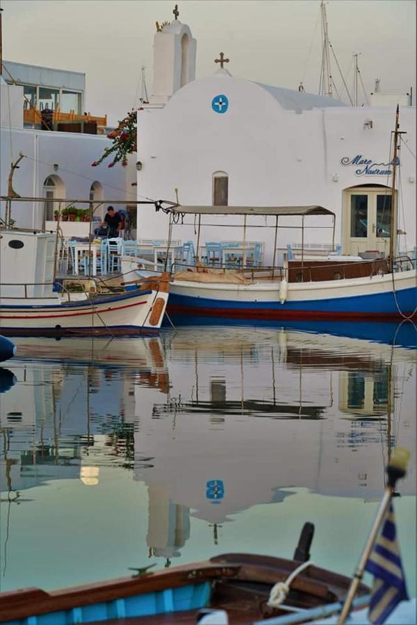 Aparthotel Sunloft-Paros Naoussa Esterno foto