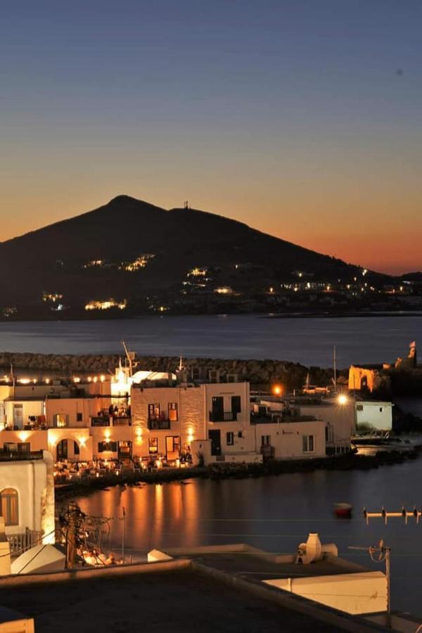 Aparthotel Sunloft-Paros Naoussa Esterno foto