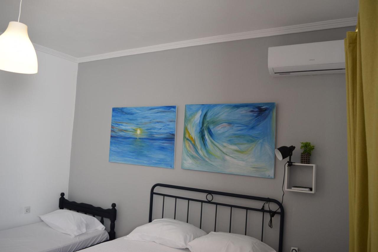 Aparthotel Sunloft-Paros Naoussa Esterno foto