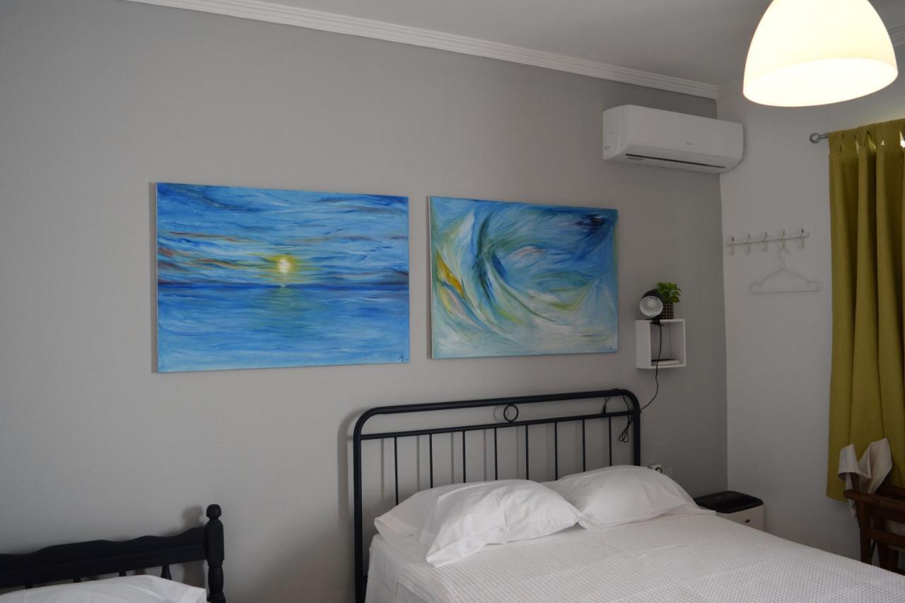 Aparthotel Sunloft-Paros Naoussa Esterno foto