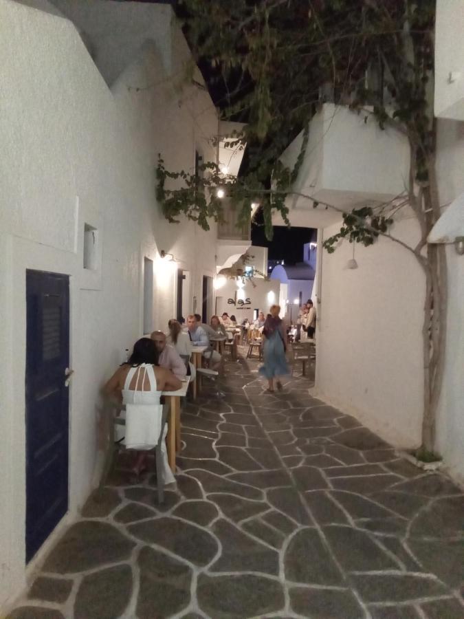 Aparthotel Sunloft-Paros Naoussa Esterno foto