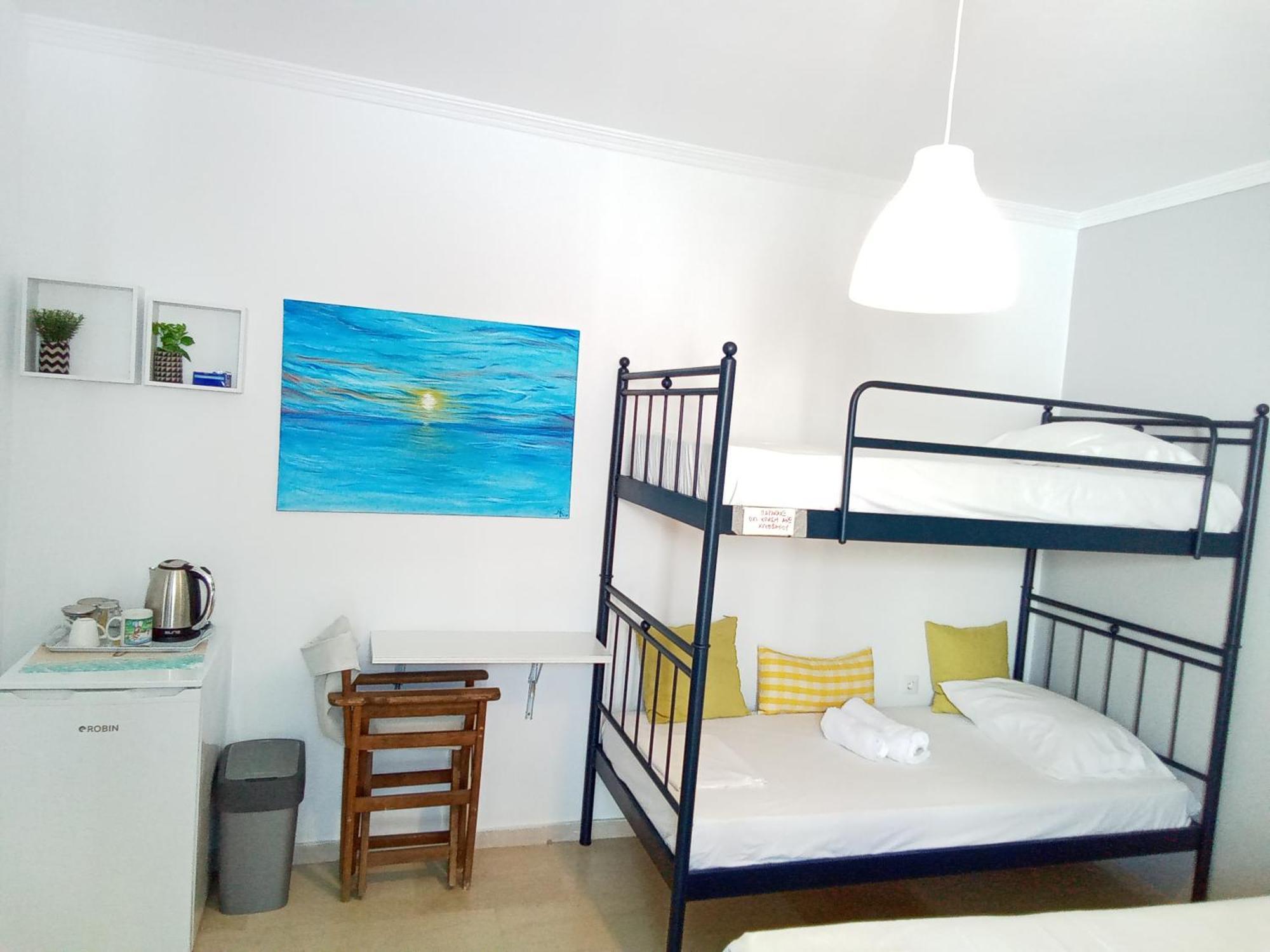 Aparthotel Sunloft-Paros Naoussa Esterno foto