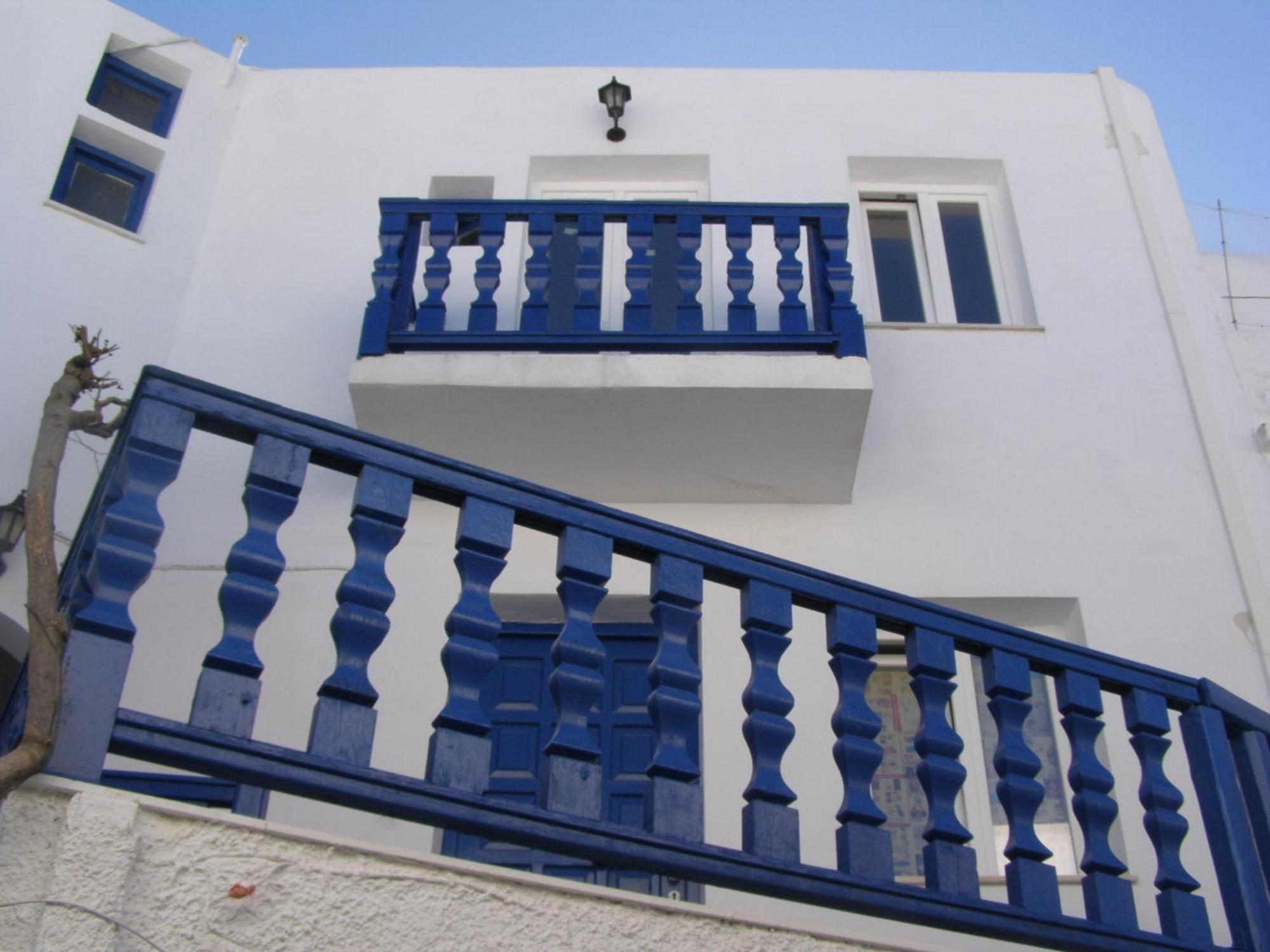 Aparthotel Sunloft-Paros Naoussa Esterno foto